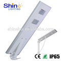 PIR Sensor 20W integrierte LED Solar Straßenleuchte 12W 25W 10W 20W 30W 40W 50W 60W 70W 80W